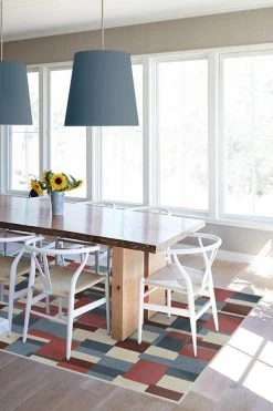 Best Pirce ⌛ Ruggable Blockera Red Rug ⭐ -Outdoor Rugs Store blockera red C RC 0741 57