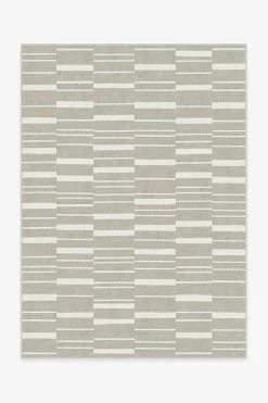 Deals ๐ฏ Ruggable Broken Stripe Grey Rug โ