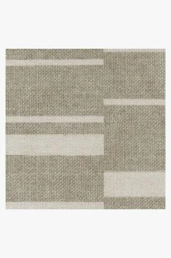 Deals 💯 Ruggable Broken Stripe Grey Rug ⌛ -Outdoor Rugs Store broken stripe grey D RC 0629 57