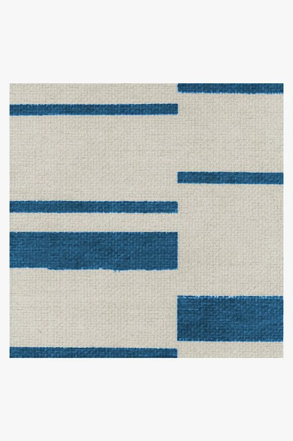 New โจ Ruggable Broken Stripe Indigo Rug ๐ 3 New โจ Ruggable Broken Stripe Indigo Rug ๐ - Image 3