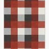 Coupon 🔥 Ruggable Buffalo Plaid Black & Red Rug 🥰