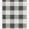 Top 10 🌟 Ruggable Buffalo Plaid Black & White Rug 😀