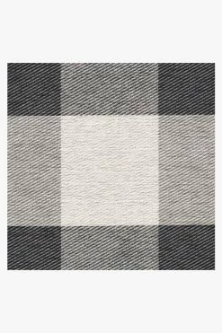 Top 10 🌟 Ruggable Buffalo Plaid Black & White Rug 😀 -Outdoor Rugs Store buffalo plaid black white D RC 0494 57 V2 a473df17 6166 42e3 ad37 acfe226bca9c