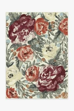 Outlet 🎉 Ruggable Camellia Currant Rug 💯