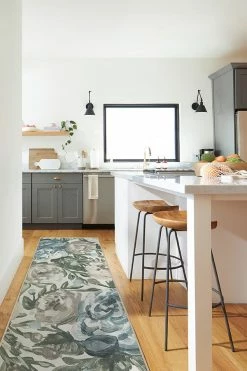 Brand new 🔥 Ruggable Camellia Jade Rug 🤩 -Outdoor Rugs Store camellia jade C RC 0597 27 V2