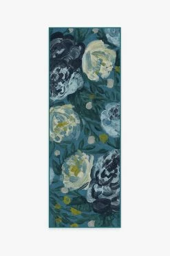 Budget 🧨 Ruggable Camellia Midnight Rug ⭐ -Outdoor Rugs Store camellia midnight A RC 0599 27 V2