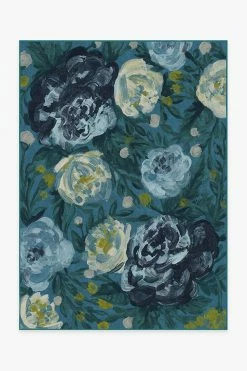 Budget 🧨 Ruggable Camellia Midnight Rug ⭐