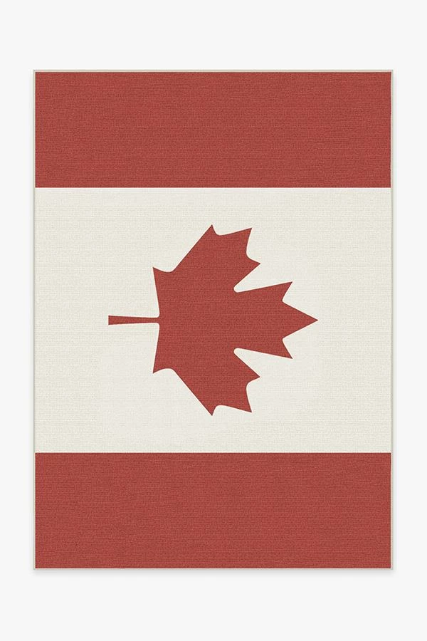 Hot Sale 🎉 Ruggable Canada Red Rug 😀 1 Hot Sale 🎉 Ruggable Canada Red Rug 😀