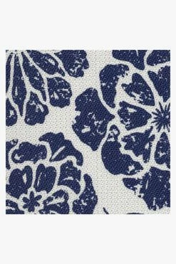 Top 10 🤩 Ruggable Outdoor Carmela Suzani Delft Blue Rug 🛒 -Outdoor Rugs Store carmela suzani delft blue D RC OT029 57