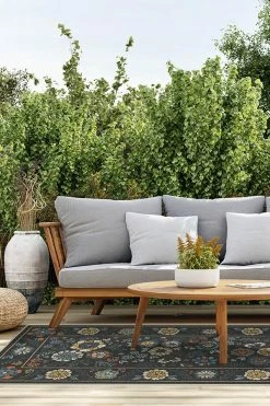 Best Sale 🎁 Ruggable Outdoor Carmela Suzani Multicolor Rug 🛒 -Outdoor Rugs Store carmela suzani multicolor C RC OT026 27