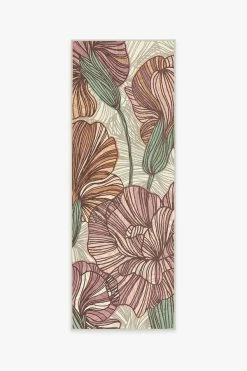 Cheapest 🔔 Ruggable Carnation Blush Rug ❤️ -Outdoor Rugs Store carnation blush A RC 0556 27 V2