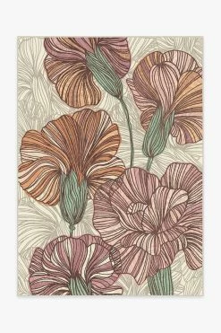 Cheapest 🔔 Ruggable Carnation Blush Rug ❤️