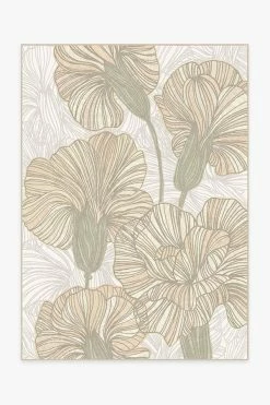 Best reviews of ๐ฅฐ Ruggable Carnation Ivory Rug โ