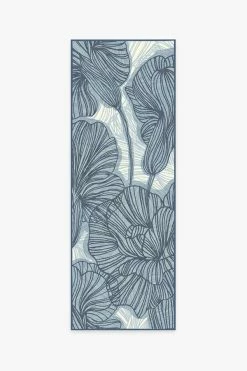 Deals 🤩 Ruggable Carnation Lapis Rug 🤩 -Outdoor Rugs Store carnation lapis A RC 0555 27 V2