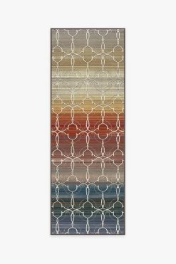Deals 🔥 Ruggable Casablanca Multicolor Rug 🌟 -Outdoor Rugs Store casablanca multicolor A RC 0214 27
