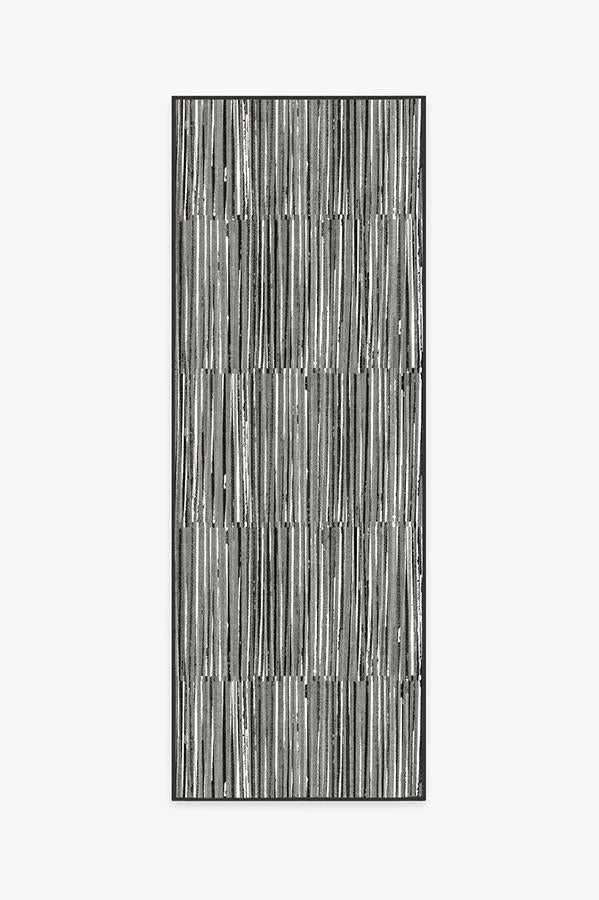 Buy ๐ฏ Ruggable Caspian Stripe Black Rug ๐ 5 Buy ๐ฏ Ruggable Caspian Stripe Black Rug ๐ - Image 5