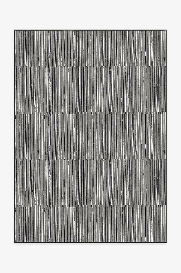 Buy ๐ฏ Ruggable Caspian Stripe Black Rug ๐ 1 Buy ๐ฏ Ruggable Caspian Stripe Black Rug ๐