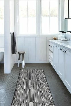 Buy ๐ฏ Ruggable Caspian Stripe Black Rug ๐ 15 Buy ๐ฏ Ruggable Caspian Stripe Black Rug ๐ -Outdoor Rugs Store caspian stripe black C RC 0608 27 f0486320 9a85 4b68 8868 bf97c5713b39