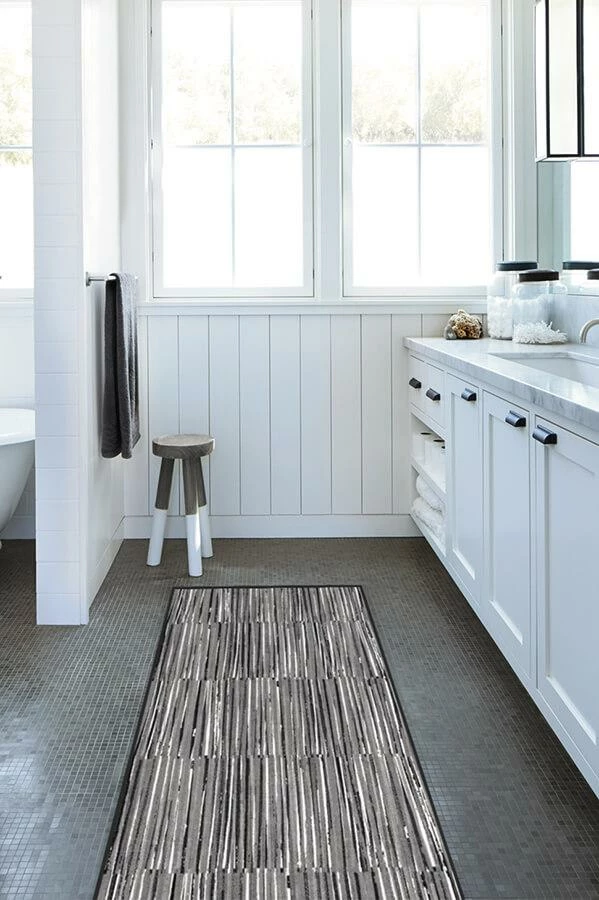 Buy ๐ฏ Ruggable Caspian Stripe Black Rug ๐ 8 Buy ๐ฏ Ruggable Caspian Stripe Black Rug ๐ - Image 8