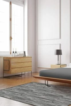 Buy ๐ฏ Ruggable Caspian Stripe Black Rug ๐ 11 Buy ๐ฏ Ruggable Caspian Stripe Black Rug ๐ -Outdoor Rugs Store caspian stripe black C RC 0608 57 fdcd45cc 1e26 4b45 8a71 4e5ab0682f4b