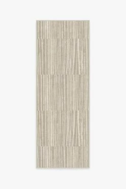 Wholesale 🌟 Ruggable Caspian Stripe Natural Rug ⌛ -Outdoor Rugs Store caspian stripe natural A RC 0607 27 V2