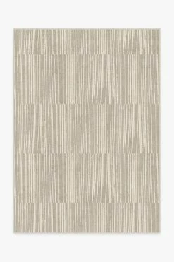 Wholesale 🌟 Ruggable Caspian Stripe Natural Rug ⌛