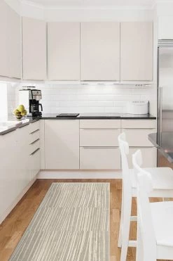 Wholesale 🌟 Ruggable Caspian Stripe Natural Rug ⌛ -Outdoor Rugs Store caspian stripe natural C RC 0607 27