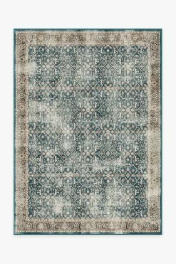 Brand new 🎉 Ruggable Celestine Teal Blue Rug 🤩