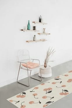 Best reviews of 🥰 Ruggable Cherry Pink Rug ✔️ -Outdoor Rugs Store cherry pink C RC TP003 27