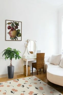 Best reviews of 🥰 Ruggable Cherry Pink Rug ✔️ -Outdoor Rugs Store cherry pink C RC TP003 57