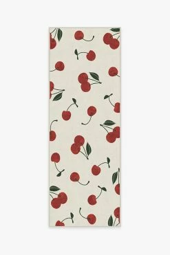 Best deal 🛒 Ruggable Cherry Red Rug 👏 -Outdoor Rugs Store cherry red A RC TP001 27 V2