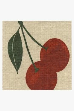 Best deal 🛒 Ruggable Cherry Red Rug 👏 -Outdoor Rugs Store cherry red D RC TP001 27