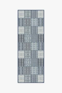 Flash Sale 👍 Ruggable Chima Blue Rug ✨ -Outdoor Rugs Store chima blue A RC 0702 27 V2