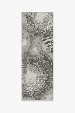 Cheapest ๐ Ruggable Sale Chrysanthemum Ash Grey Rug โญ 12 Cheapest ๐ Ruggable Sale Chrysanthemum Ash Grey Rug โญ -Outdoor Rugs Store chrysanthemum ash grey A RC 0378 27