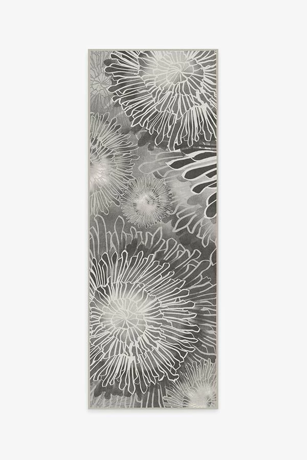 Cheapest ๐ Ruggable Sale Chrysanthemum Ash Grey Rug โญ 5 Cheapest ๐ Ruggable Sale Chrysanthemum Ash Grey Rug โญ - Image 5