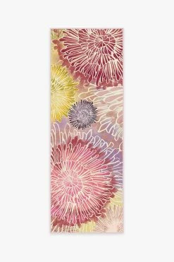 Best deal 🛒 Ruggable Sale Chrysanthemum Brights Rug 🛒 -Outdoor Rugs Store chrysanthemum brights A RC 0432 27