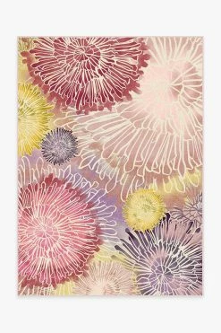 Best deal ๐ Ruggable Sale Chrysanthemum Brights Rug ๐