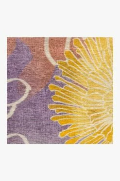 Best deal 🛒 Ruggable Sale Chrysanthemum Brights Rug 🛒 -Outdoor Rugs Store chrysanthemum brights D RC 0432 57