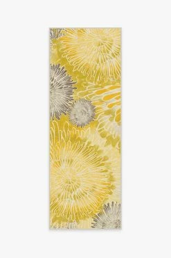 Cheap ๐ Ruggable Chrysanthemum Yellow Rug โค๏ธ 12 Cheap ๐ Ruggable Chrysanthemum Yellow Rug โค๏ธ -Outdoor Rugs Store chrysanthemum yellow A RC 0434 27