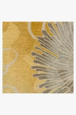 Cheap ๐ Ruggable Chrysanthemum Yellow Rug โค๏ธ 14 Cheap ๐ Ruggable Chrysanthemum Yellow Rug โค๏ธ -Outdoor Rugs Store chrysanthemum yellow D RC 0434 27