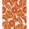 Best Sale 🔥 Ruggable Citrus Blood Orange Rug ⌛