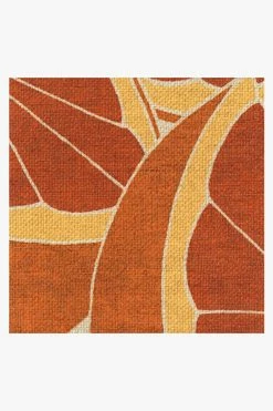 Best Sale 🔥 Ruggable Citrus Blood Orange Rug ⌛ -Outdoor Rugs Store citrus blood orange D RC TP013 27