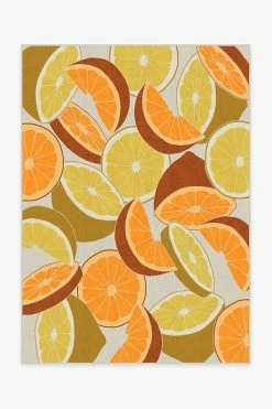 Cheap 🌟 Ruggable Citrus Lemon Rug 🎉