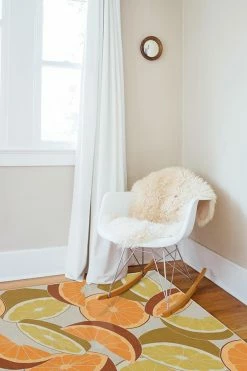 Cheap 🌟 Ruggable Citrus Lemon Rug 🎉 -Outdoor Rugs Store citrus lemon C RC TP015 57