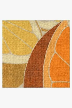 Cheap 🌟 Ruggable Citrus Lemon Rug 🎉 -Outdoor Rugs Store citrus lemon D RC TP015 27