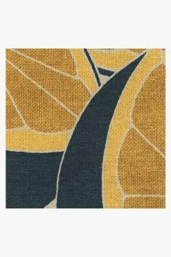 Discount 💯 Ruggable Citrus Teal Rug ✔️ -Outdoor Rugs Store citrus teal D RC TP014 57