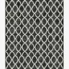 Best reviews of 😉 Ruggable Outdoor Cleo Trellis Black Rug 😀