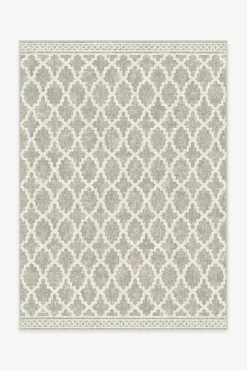 Buy ⌛ Ruggable Outdoor Cleo Trellis Natural Rug 🛒