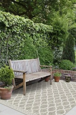 Buy ⌛ Ruggable Outdoor Cleo Trellis Natural Rug 🛒 -Outdoor Rugs Store cleo trellis natural C RC OD002 57