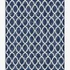 Best reviews of 🎁 Ruggable Outdoor Cleo Trellis Royal Blue Rug 🤩